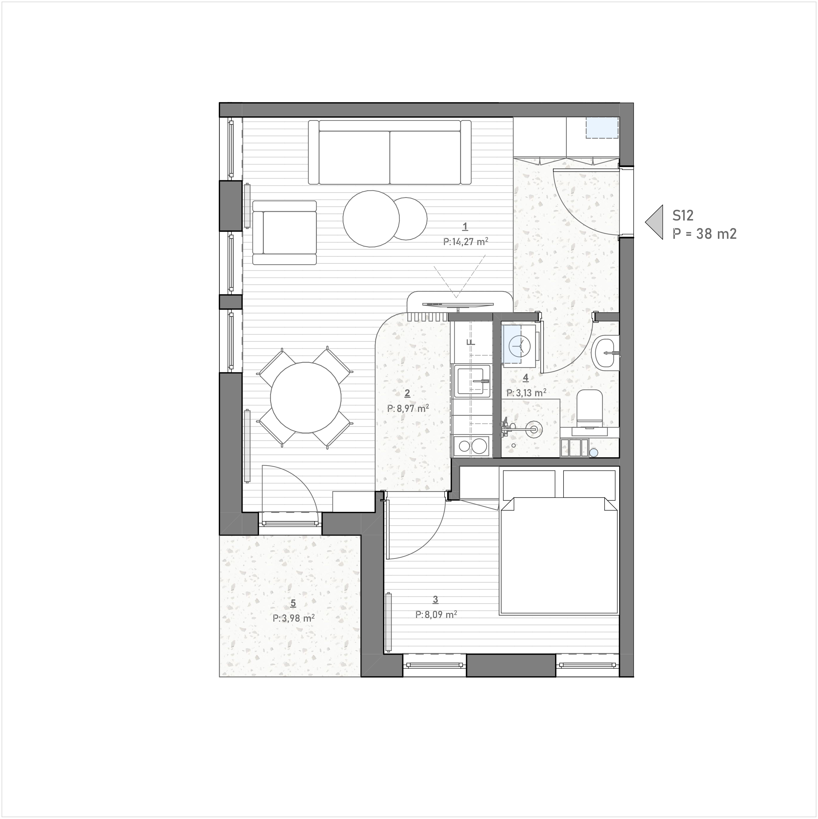 apartman divcibare S12