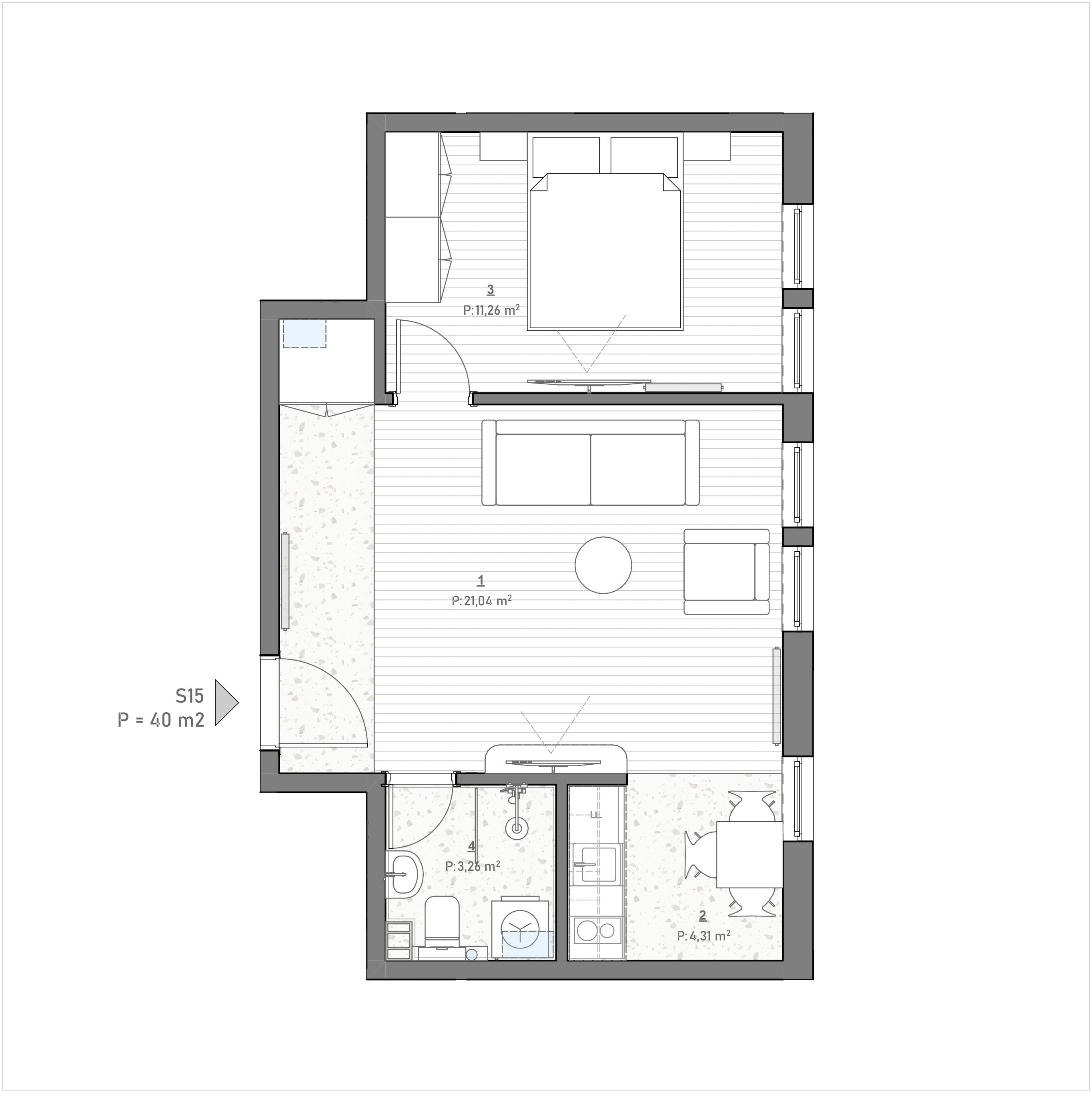 apartman divcibare S15