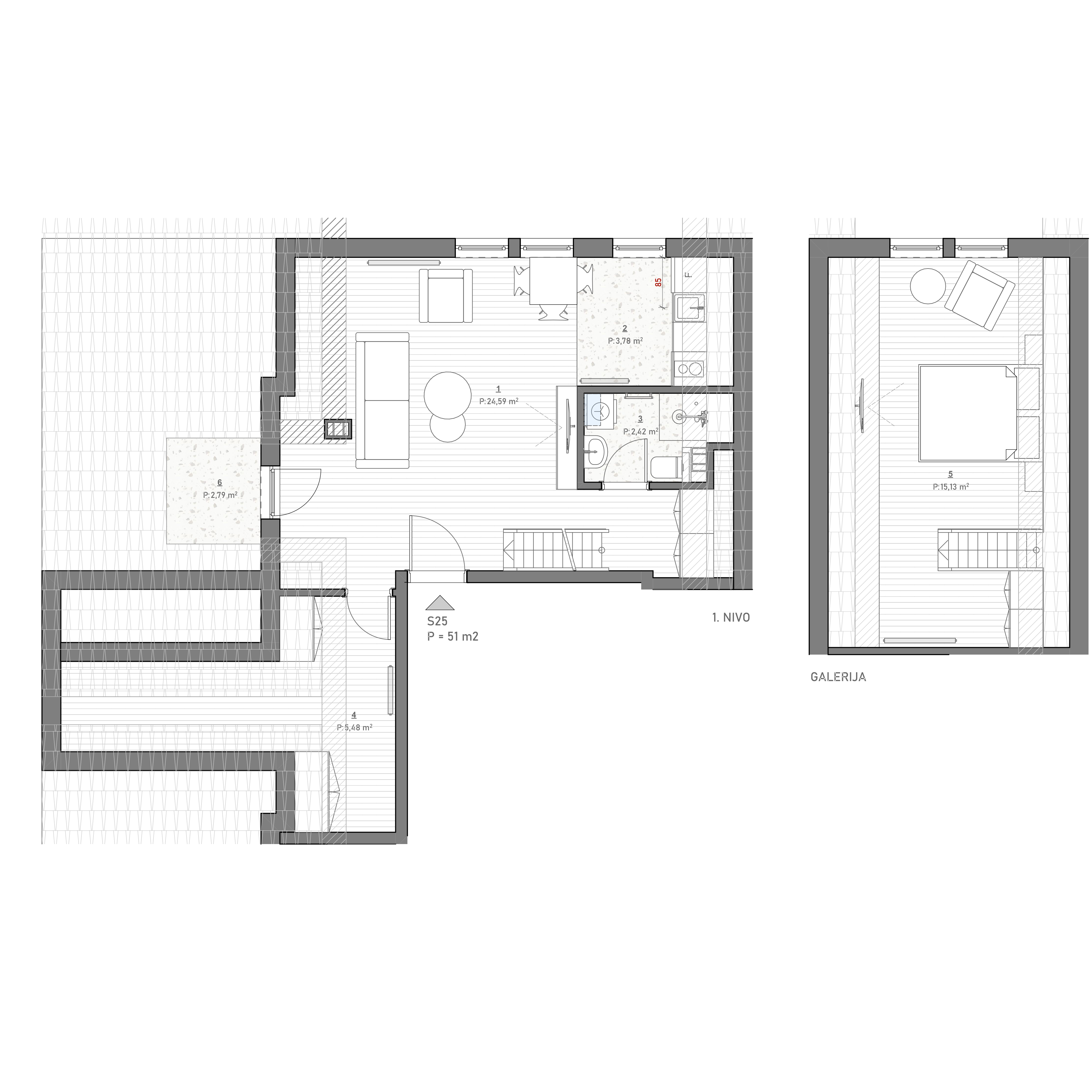 apartman divcibare S25