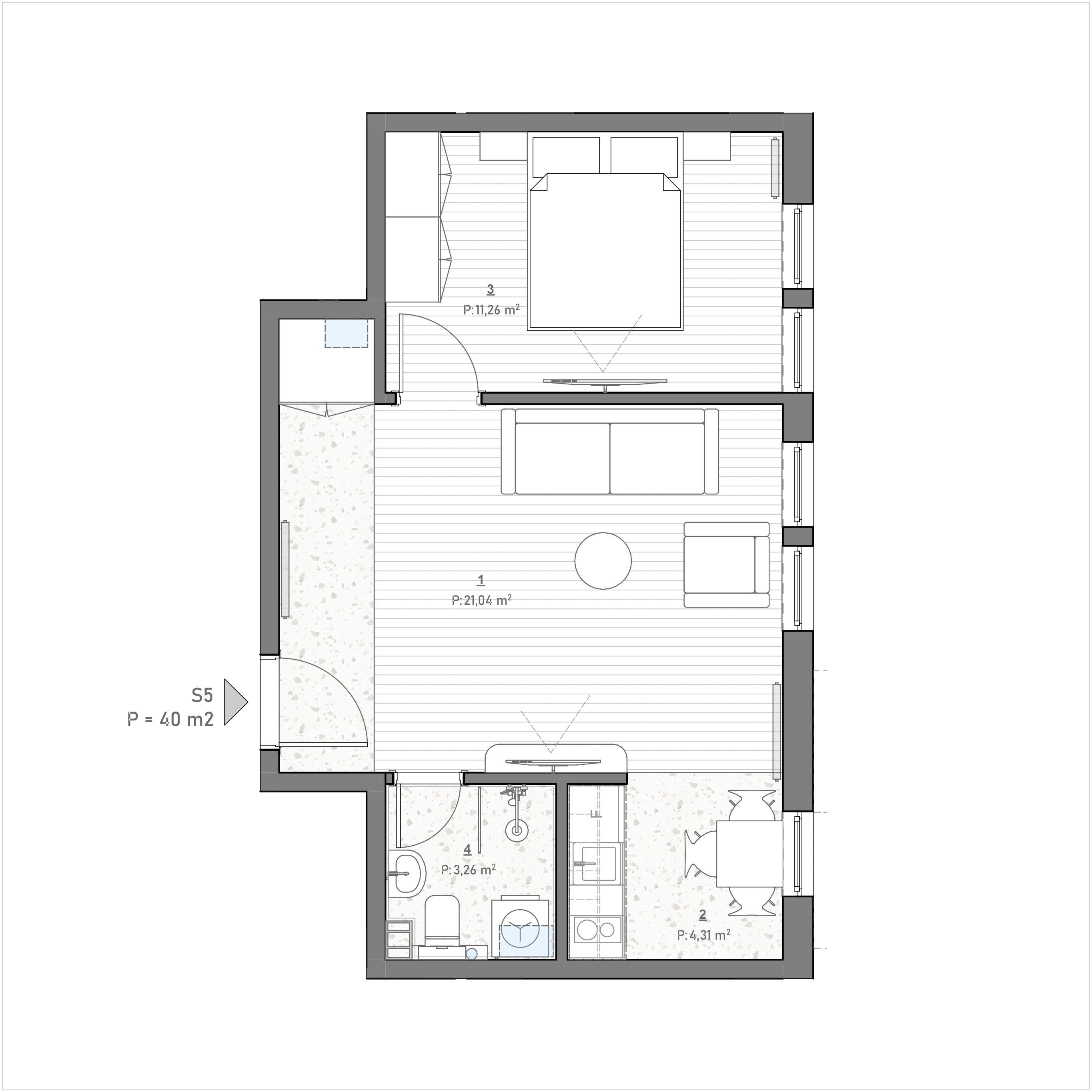 apartman divcibare S5