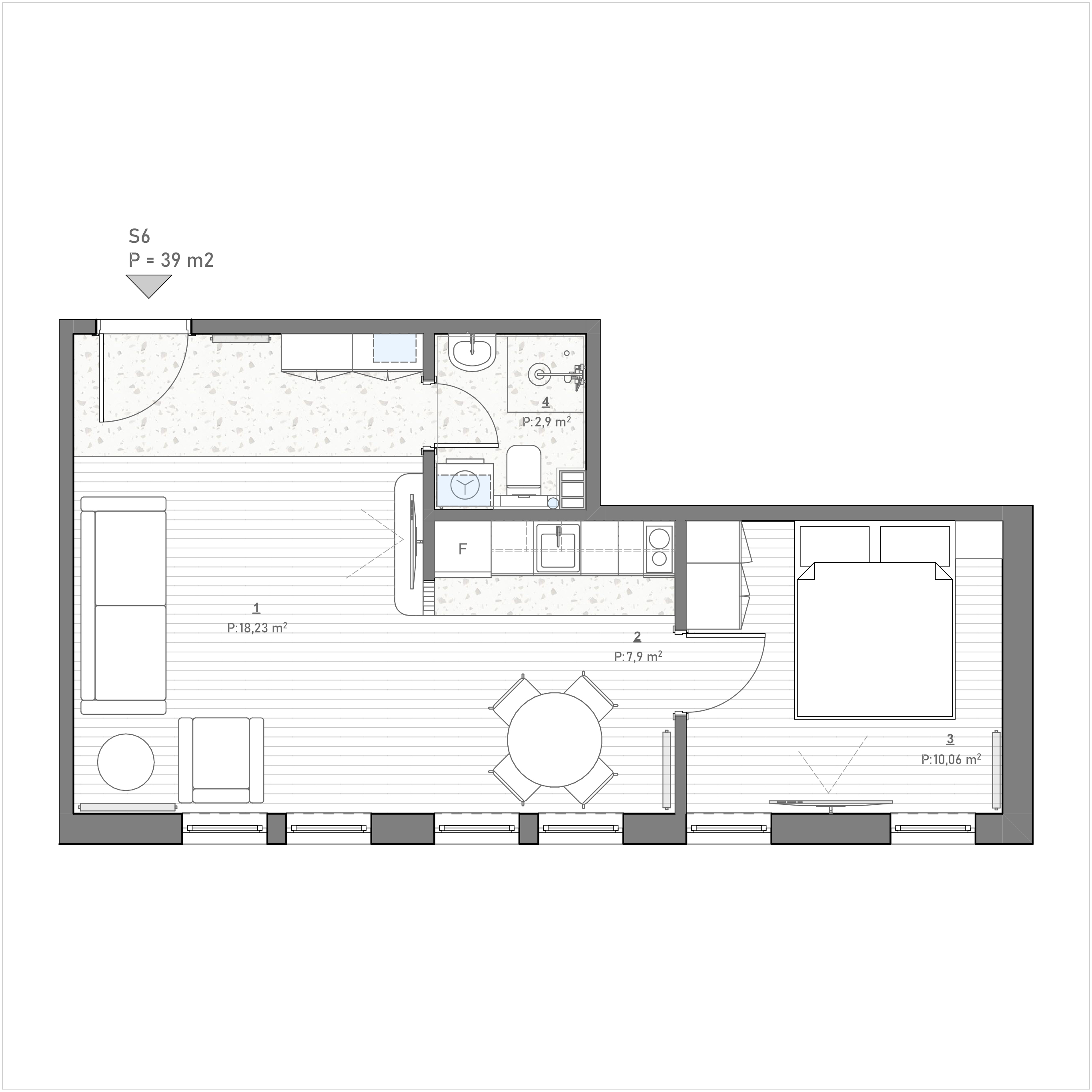 apartman divcibare S6